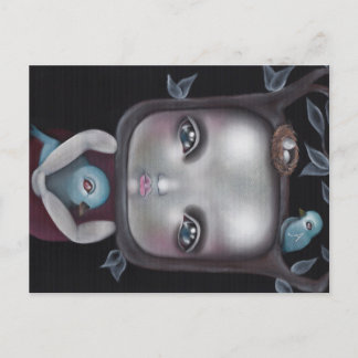 Nesting Boy Postcard