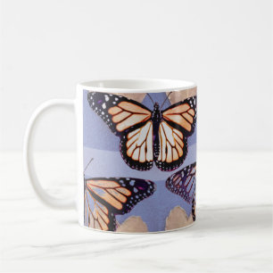 Nesting coffee mug set