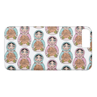Nesting Doll Apple iPhone 8 Plus Cover Protector