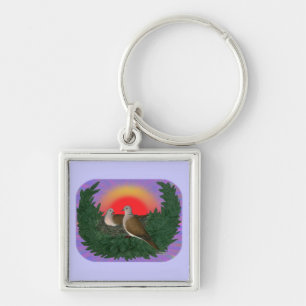 Nesting Doves Key Ring
