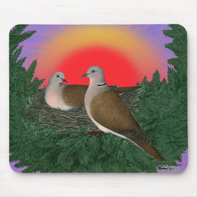 Nesting Doves Mouse Pad (Front)