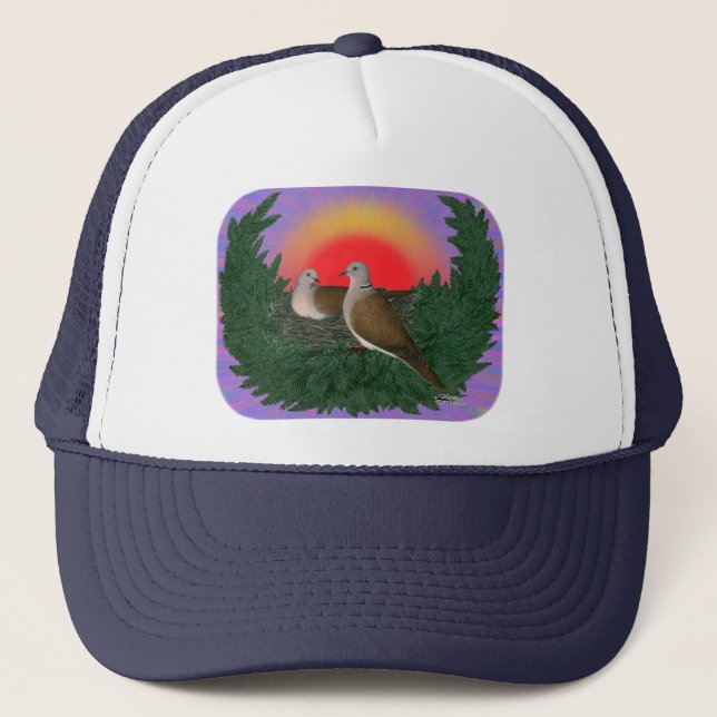 Nesting Doves Trucker Hat (Front)