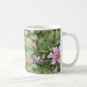 Nesting in Clematis Coffee Mug
