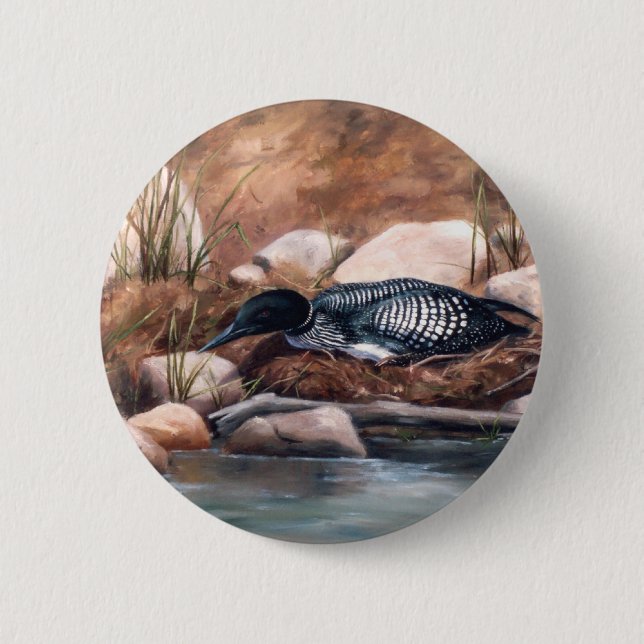 Nesting Time Button (Front)