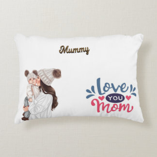 "Nestle Love with Every Hug: Happy Mother's Day A Decorative Cushion