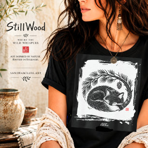 NESTLED • StillWood • Fox T-Shirt