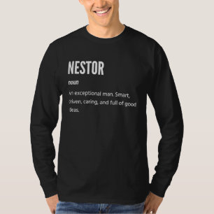 Nestor s Noun An Exceptional Man T-Shirt