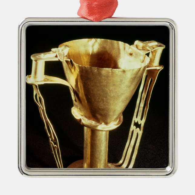 Nestor's cup, Mycenae, c.1550-1500 BC Metal Tree Decoration (Front)