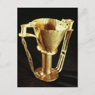 Nestor's cup, Mycenae, c.1550-1500 BC Postcard