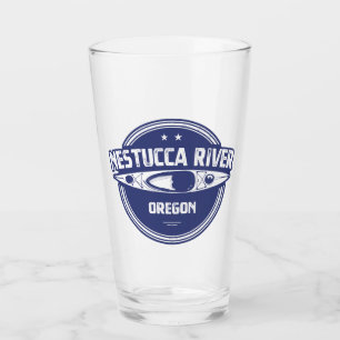 Nestucca River Oregon Kayaking Glass