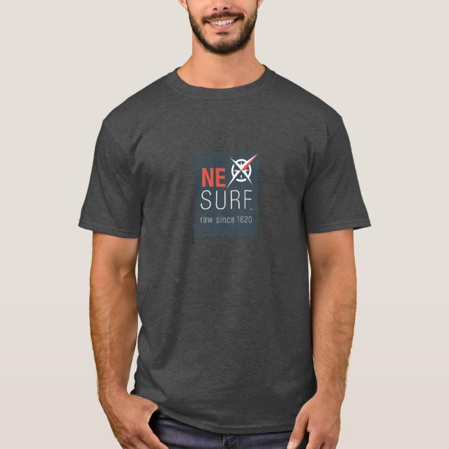 NESurf Dark T-Shirt (Front)