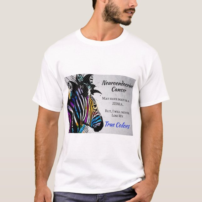 NET Cancer Support and Awareness t-shirt (Front)