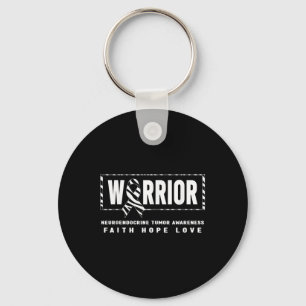 Net Cancer Warrior Shirt - Neuroendocrine Tumour A Key Ring