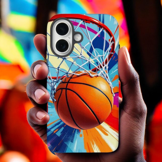 Net Guard Basketball Case-Mate iPhone Case (Creator Uploaded)