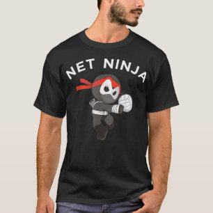 Net Ninja Volleyball Martial Arts T-Shirt