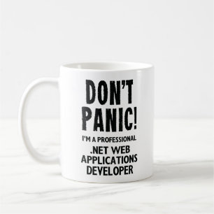 .Net Web Applications Developer Coffee Mug
