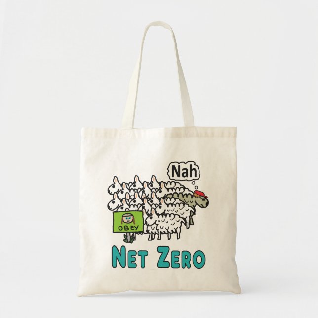 Net Zero Tote Bag (Front)