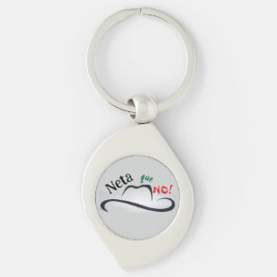 Neta que No! Key Ring