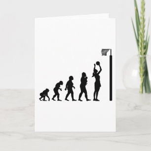 Netball Card