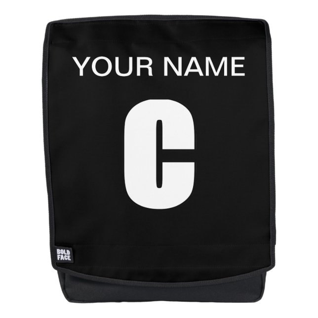 Netball Center Backpack (Front)