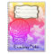 Netball Coaching Notes Theme Personalised