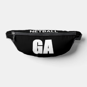 Netball Goal Attack Bum Bags