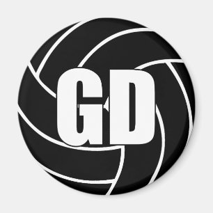 Netball Goal Defence Magnet