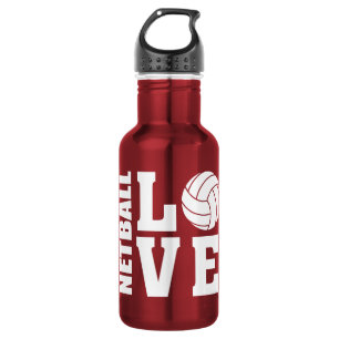 Netball Love 532 Ml Water Bottle