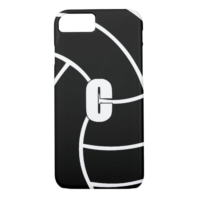 Netball Position C, Centre Case-Mate iPhone Case (Back)