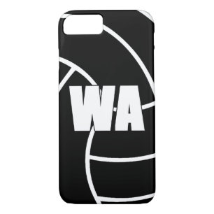 Netball Position WA, Wing Attack iPhone 8/7 Case
