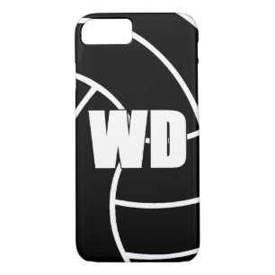 Netball Position WD, Wing Defence iPhone 8/7 Case