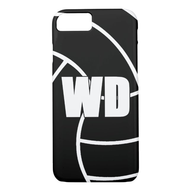 Netball Position WD, Wing Defence Case-Mate iPhone Case (Back)