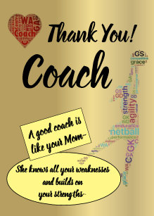 Coach Cards Zazzle Au