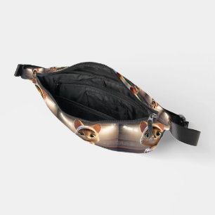 Netball Stars: The Feline All-Star Edition!" Bum Bags