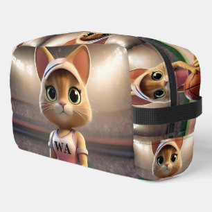 Netball Stars: The Feline All-Star Edition!" Dopp Kit