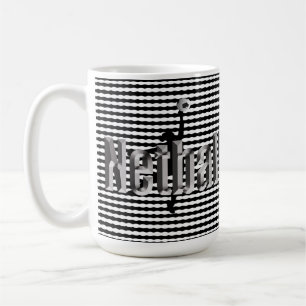 Netball The Game, Coffee Mug