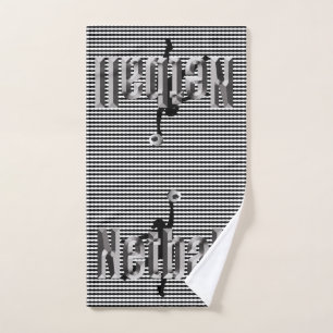Netball The Game, Hand Towel 