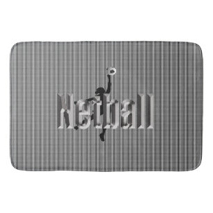Netball The Game, Memory Foam Bathmat