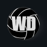Netball Wing Defence WD 6 Cm Round Badge<br><div class="desc">Netball Wing Defence WD Button Badge. This fun and stylish Netball players button badge is in the form of a black netball with the player position, Wing Defence, WD marked clearly in large white bold letters. This netball button badge makes a fun netball accessory for netball players and netball teams....</div>