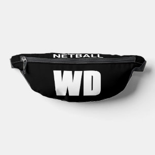 Netball Wing Defense  Bum Bags