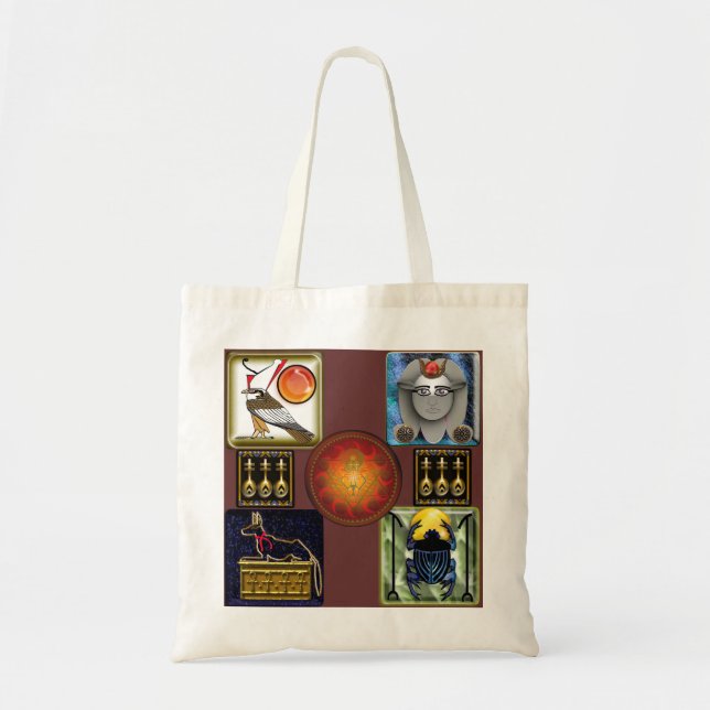 neteru collection tote bag (Front)