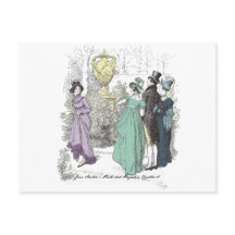 Netherfield Path - Jane Austen Pride & Prejudice