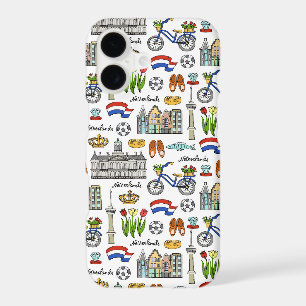 Netherland Doodle Pattern