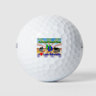 Netherland Dwarf Bunny Golf Balls