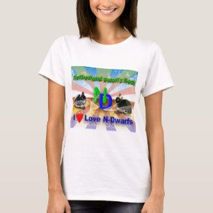 Netherland Dwarf Bunny T-Shirt