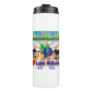 Netherland Dwarf Bunny Thermal Tumbler