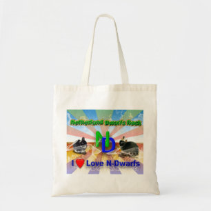 Netherland Dwarf Bunny Tote Bag