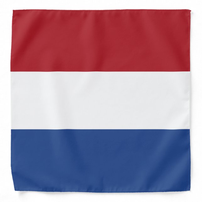 Netherland flag bandana (Front)