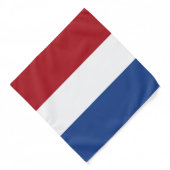 Netherland flag bandana (Front)
