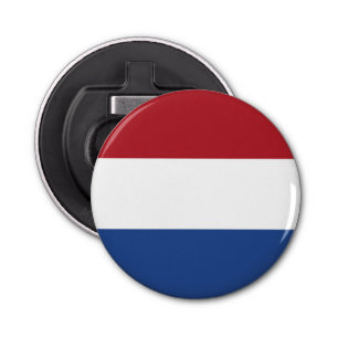 Netherland flag bottle opener